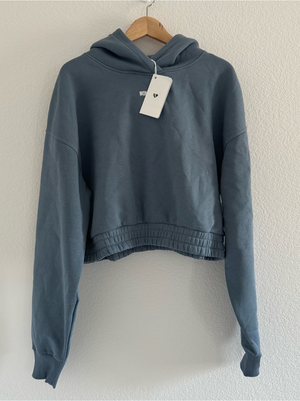 Women's Cropped Hooded Sweatshirt